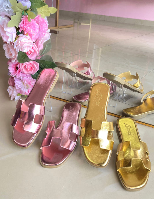 Bestia Sandal- Pink